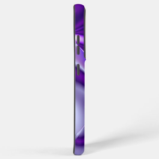 Coque Samsung Galaxy Rêves arc-en-ciel à fleurs violettes (Côté droit)