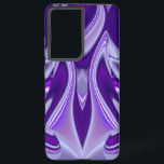 Coque Samsung Galaxy Rêves arc-en-ciel à fleurs violettes<br><div class="desc">Purple Flower Rainbow Dreams,  Digital Abstrait Imaginaire Rainbow-Art par Krisi ArtKSZP. En savoir plus sur la Boutique >>> PurpleDreamsbyKSZP >>> Catégorie de Boutique >>> Boîtes téléphoniques</div>