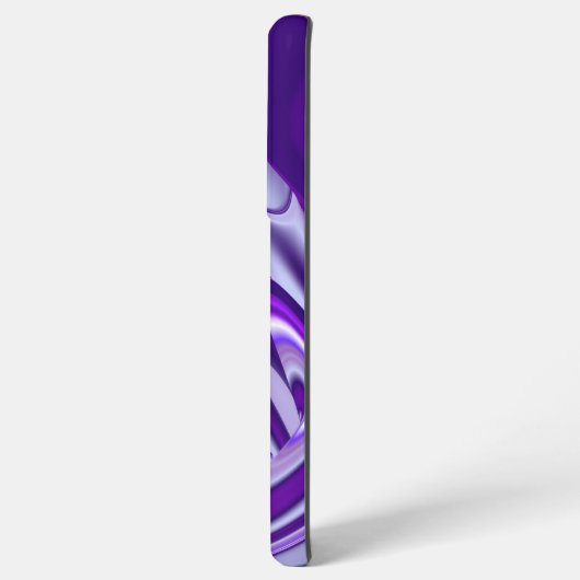 Coque Samsung Galaxy Rêves arc-en-ciel à fleurs violettes (Verso Horizontal)