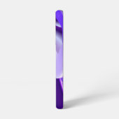 Coque Samsung Galaxy Rêves arc-en-ciel à fleurs violettes (Côté gauche)