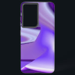 Coque Samsung Galaxy Rêves arc-en-ciel à fleurs violettes<br><div class="desc">Purple Flower Rainbow Dreams,  Digital Abstrait Imaginaire Rainbow-Art par Krisi ArtKSZP. En savoir plus sur la Boutique >>> PurpleDreamsbyKSZP >>> Catégorie de Boutique >>> Boîtes téléphoniques</div>