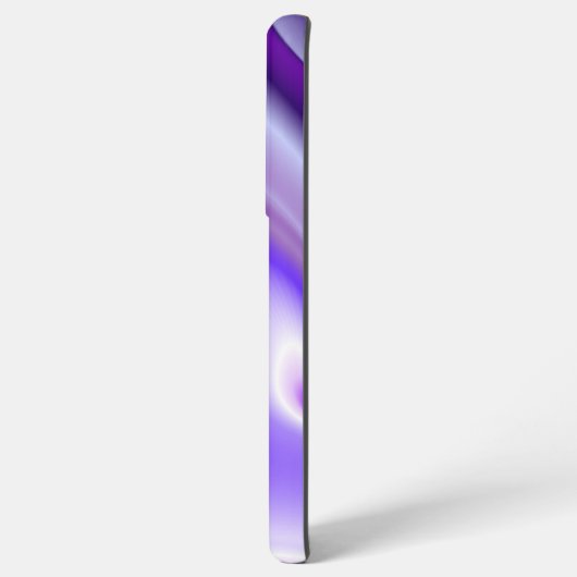 Coque Samsung Galaxy Rêves arc-en-ciel à fleurs violettes (Verso Horizontal)