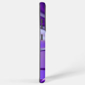 Coque Samsung Galaxy Rêves arc-en-ciel à fleurs violettes (Côté droit)