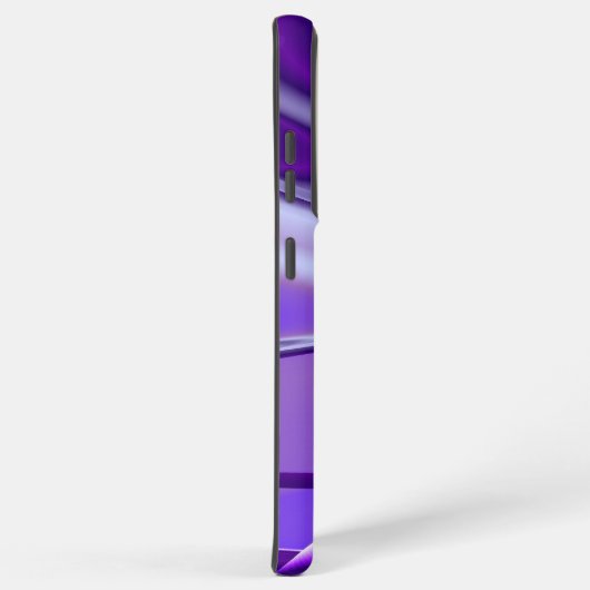 Coque Samsung Galaxy Rêves arc-en-ciel à fleurs violettes (Côté droit)