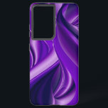 Coque Samsung Galaxy Rêves arc-en-ciel à fleurs violettes<br><div class="desc">Purple Flower Rainbow Dreams,  Digital Abstrait Imaginaire Rainbow-Art par Krisi ArtKSZP. En savoir plus sur la Boutique >>> PurpleDreamsbyKSZP >>> Catégorie de Boutique >>> Boîtes téléphoniques</div>