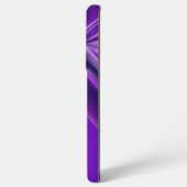 Coque Samsung Galaxy Rêves arc-en-ciel à fleurs violettes (Verso Horizontal)