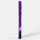 Coque Samsung Galaxy Rêves arc-en-ciel à fleurs violettes (Côté droit)