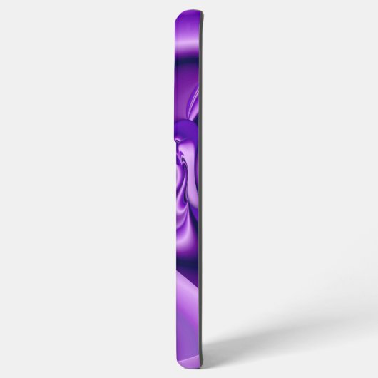 Coque Samsung Galaxy Rêves arc-en-ciel à fleurs violettes (Verso Horizontal)