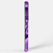 Coque Samsung Galaxy Rêves arc-en-ciel à fleurs violettes (Côté droit)