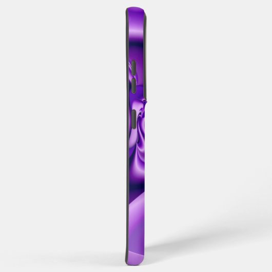 Coque Samsung Galaxy Rêves arc-en-ciel à fleurs violettes (Côté droit)