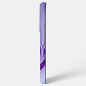 Coque Samsung Galaxy Rêves arc-en-ciel à fleurs violettes (Verso Horizontal)