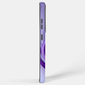 Coque Samsung Galaxy Rêves arc-en-ciel à fleurs violettes (Côté droit)