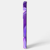 Coque Samsung Galaxy Rêves arc-en-ciel à fleurs violettes (Verso Horizontal)