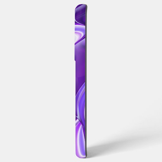 Coque Samsung Galaxy Rêves arc-en-ciel à fleurs violettes (Verso Horizontal)