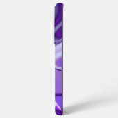 Coque Samsung Galaxy Rêves arc-en-ciel à fleurs violettes (Verso Horizontal)