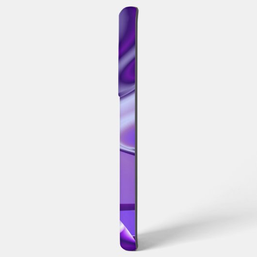 Coque Samsung Galaxy Rêves arc-en-ciel à fleurs violettes (Verso Horizontal)