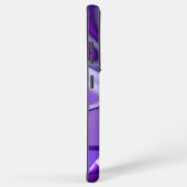 Coque Samsung Galaxy Rêves arc-en-ciel à fleurs violettes (Côté droit)