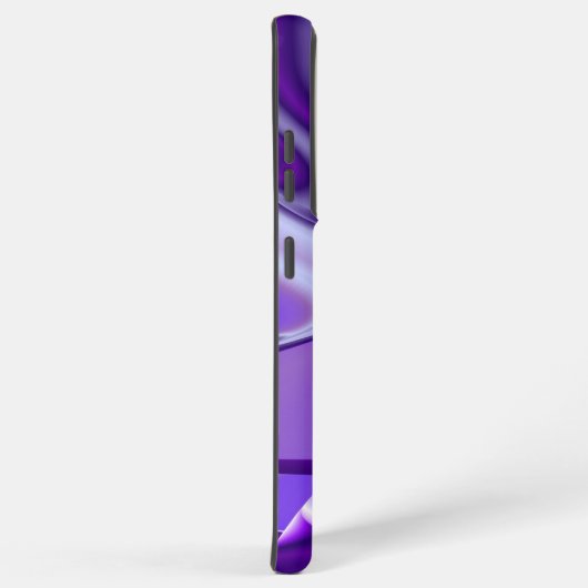 Coque Samsung Galaxy Rêves arc-en-ciel à fleurs violettes (Côté droit)