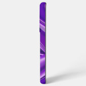 Coque Samsung Galaxy Rêves arc-en-ciel à fleurs violettes (Verso Horizontal)