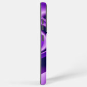 Coque Samsung Galaxy Rêves arc-en-ciel à fleurs violettes (Côté droit)