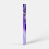 Coque Samsung Galaxy Rêves arc-en-ciel à fleurs violettes (Côté droit)