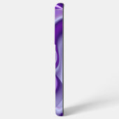 Coque Samsung Galaxy Rêves arc-en-ciel à fleurs violettes (Verso Horizontal)