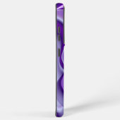 Coque Samsung Galaxy Rêves arc-en-ciel à fleurs violettes (Côté droit)