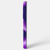 Coque Samsung Galaxy Rêves arc-en-ciel à fleurs violettes (Verso Horizontal)