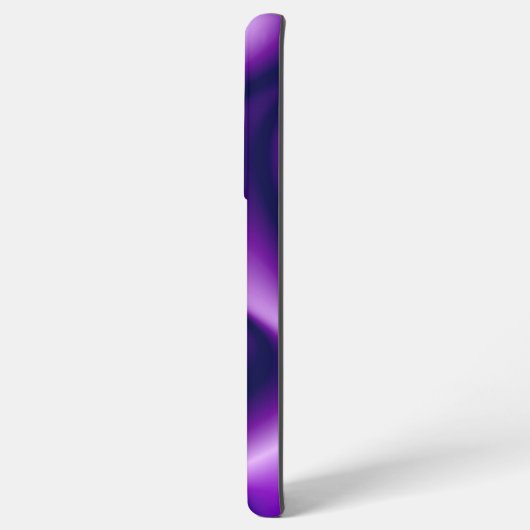 Coque Samsung Galaxy Rêves arc-en-ciel à fleurs violettes (Verso Horizontal)