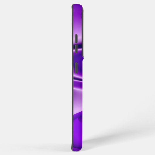 Coque Samsung Galaxy Rêves arc-en-ciel à fleurs violettes (Côté droit)