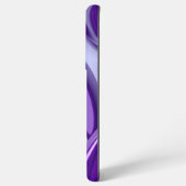 Coque Samsung Galaxy Rêves arc-en-ciel à fleurs violettes (Verso Horizontal)