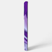 Coque Samsung Galaxy Rêves arc-en-ciel à fleurs violettes (Verso Horizontal)