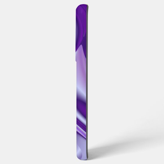 Coque Samsung Galaxy Rêves arc-en-ciel à fleurs violettes (Verso Horizontal)