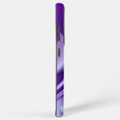 Coque Samsung Galaxy Rêves arc-en-ciel à fleurs violettes (Côté droit)