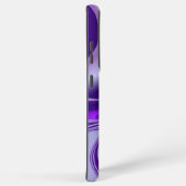 Coque Samsung Galaxy Rêves arc-en-ciel à fleurs violettes (Côté droit)