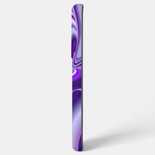 Coque Samsung Galaxy Rêves arc-en-ciel à fleurs violettes (Verso Horizontal)