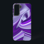 Coque Samsung Galaxy Rêves arc-en-ciel à fleurs violettes<br><div class="desc">Purple Flower Rainbow Dreams,  Digital Abstrait Imaginaire Rainbow-Art par Krisi ArtKSZP. En savoir plus sur la Boutique >>> PurpleDreamsbyKSZP >>> Catégorie de Boutique >>> Boîtes téléphoniques</div>
