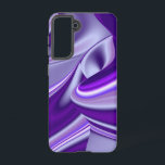 Coque Samsung Galaxy Rêves arc-en-ciel à fleurs violettes<br><div class="desc">Purple Flower Rainbow Dreams,  Digital Abstrait Imaginaire Rainbow-Art par Krisi ArtKSZP. En savoir plus sur la Boutique >>> PurpleDreamsbyKSZP >>> Catégorie de Boutique >>> Boîtes téléphoniques</div>