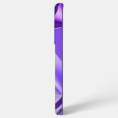 Coque Samsung Galaxy Rêves arc-en-ciel à fleurs violettes (Verso Horizontal)