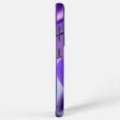 Coque Samsung Galaxy Rêves arc-en-ciel à fleurs violettes (Côté droit)