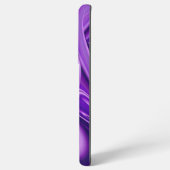 Coque Samsung Galaxy Rêves arc-en-ciel à fleurs violettes (Verso Horizontal)