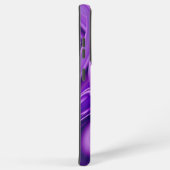 Coque Samsung Galaxy Rêves arc-en-ciel à fleurs violettes (Côté droit)