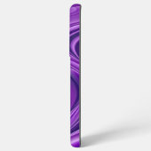Coque Samsung Galaxy Rêves arc-en-ciel à fleurs violettes (Verso Horizontal)
