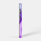 Coque Samsung Galaxy Rêves arc-en-ciel à fleurs violettes (Côté droit)