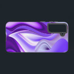 Coque Samsung Galaxy Rêves arc-en-ciel à fleurs violettes<br><div class="desc">Purple Flower Rainbow Dreams,  Digital Abstrait Imaginaire Rainbow-Art par Krisi ArtKSZP. En savoir plus sur la Boutique >>> PurpleDreamsbyKSZP >>> Catégorie de Boutique >>> Boîtes téléphoniques</div>