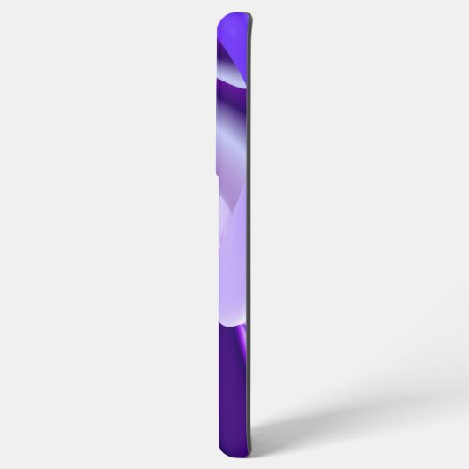 Coque Samsung Galaxy Rêves arc-en-ciel à fleurs violettes (Verso Horizontal)