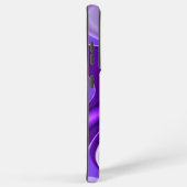 Coque Samsung Galaxy Rêves arc-en-ciel à fleurs violettes (Côté droit)