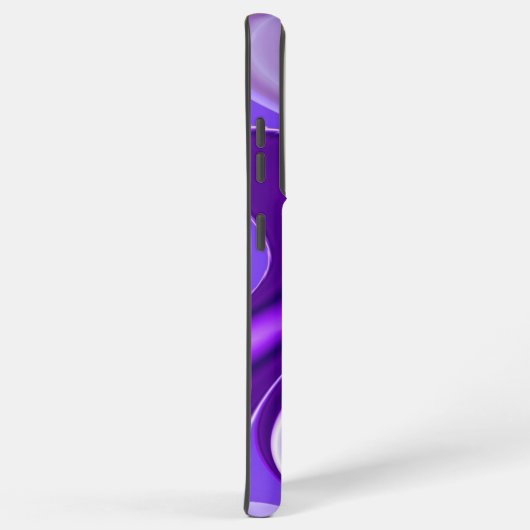 Coque Samsung Galaxy Rêves arc-en-ciel à fleurs violettes (Côté droit)