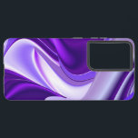 Coque Samsung Galaxy Rêves arc-en-ciel à fleurs violettes<br><div class="desc">Purple Flower Rainbow Dreams,  Digital Abstrait Imaginaire Rainbow-Art par Krisi ArtKSZP. En savoir plus sur la Boutique >>> PurpleDreamsbyKSZP >>> Catégorie de Boutique >>> Boîtes téléphoniques</div>