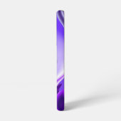 Coque Samsung Galaxy Rêves arc-en-ciel à fleurs violettes (Côté gauche)